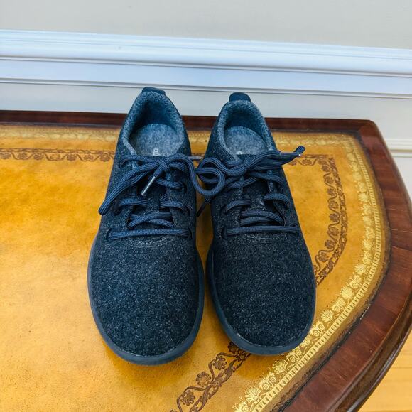 Allbirds Womens Wool Runners 0519 NV1 Gray Everday Sneakers Sz 8 Left Sz 9 Right - Picture 5 of 12